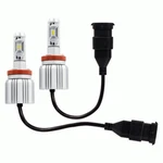 Metra & Heise Replacement Headlight Kit Pair 6000LM 25W HE-H8LED New. Price: $185.88.