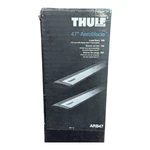 New Thule ARB47 Aeroblade Cross Bars Roof Rack Pair. Price: $239.99.