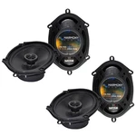 Mercury Villager 1996-2002 Factory Speaker Replacement Harmony (2) R68 Package New. Price: $106.95.