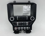 2018-2019 Ford Mustang Radio Control Panel Id JR3T-18E245-BC Thru Be Used. Price: $379.99.