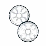 Diamond Audio HXM8FGB Motorsport 8" Flush Mount Speaker Grills, Pair, Black/s... New. Price: $89.99.