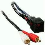 Metra 70-5702 8-WAY Sub Plug With Rca Select 1998-2005 Ford/lincoln Vehicles New. Price: $16.95.