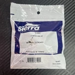 New Sierra Marine 18-8957 Check Valve For Mercury O/b Engines Genuine. Price: $19.99.
