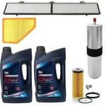 10L Pro Oil Plus 4 Filters Full Service Kit For Bmw 325D 330D E91 2008-12 New. Price: $209.65.