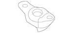 Genuine Nissan Battery Cable Terminal End 24340-5RB0A New. Price: $20.34.