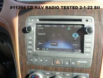 Audio Equipment Radio Opt UI8 With Telematics Fits 15 Enclave 362793 Used. Price: $350.00.