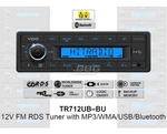 Volt Bluetooth Car Auto Radio, Rds Tuner, MP3, Wma, Usb, TR712UB-BU Neu. Price: $182.55.
