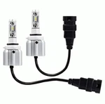 Metra & Heise 9006 Replacement Led Headlight Kit 6000 Lm 25 Watts (per Lub) New. Price: $85.79.