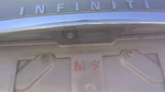 Camera/projector Decklid Mounted Fits 11-13 Infiniti M37 723473 Used. Price: $90.00.