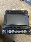 2014-16 Kia Forte Am Fm Xm Navigation W/ Sd Single-disc Cd Player 96560-A7100WK Used. Price: $155.75.