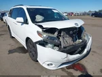 Rear White Bumper Assy Oem 11-17 Toyota Sienna Used. Price: $420.00.