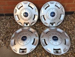 Ford Transit 15" Wheel Trims Hub Caps Genuine Set Of 4 MK7 Van Used. Price: $107.46.
