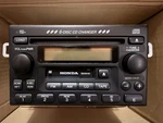 2001 Honda Accord Am Fm 6 Disc Cd Player Radio Oem (comes With The Code) Used. Price: $59.99.