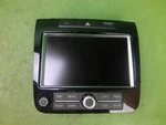 11-14 Volkswagen Touareg Navigation Display 7P6919603C Oem Used. Price: $179.99.