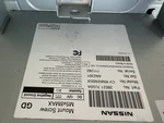 2025 Nissan Kicks Radio Audio Receiver With Display 280217LG0A Used. Price: $250.00.