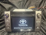 14- 19 Toyota Tundra Gps Navigation Hd Radio Touch Screen Cd MP3 Player Unit Oem Used. Price: $299.99.