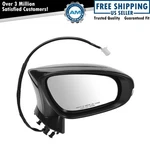 Trq Power Heated Signal Puddle Mirror Passenger Side For Lexus CT200H New. Price: $90.31.