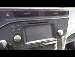 Audio Equipment Radio Display And Receiver Fits 16-18 Avalon 24741228 Used. Price: $260.76.
