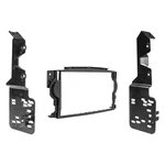 Metra Double Din Matte Black Stereo Dash Kit New. Price: $36.89.