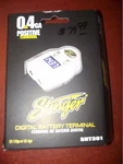 New Stinger SHT301 Positive Digital Battery Terminal Hpm System Voltage Monitor. Price: $59.99.