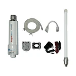 7MI Broadcast Range 2.4 Ghz Wifi Extender W/mount/power SUPPLY/25' Cable New. Price: $695.95.