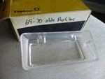 5961024 Nos Delco Lh Outer Parking Lamp Lens 1969 1970 Oldsmobile Full Size New. Price: $20.00.