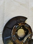 12 13 14 15 16 17 18 Toyota Prius V Passenger Right Rear Backing Plate Oem Used. Price: $90.00.