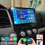 Stereo Radio For Toyota Tundra 07-13 Sequoia 08-19 Carplay ANDROID15 Sat Nav 64G New. Price: $185.33.