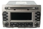 2014-16 Kia Sportage Am Fm Radio Display Screen Cd Player Part Number 961503W160 Remanufactured. Price: $120.00.
