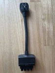 Nema 5-15 120V Adapter For Volkswagen Vw ID.4 Dual Level Charger Charging Cable Used. Price: $116.10.