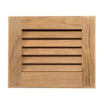 Whitecap Teak Louvered Insert 7-1/2"X9-1/8"X3/4" 60712 Sailboat Marine New. Price: $38.46.