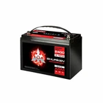 Shuriken SK-BT120 2400W 120AMP 12V Battery New. Price: $553.00.