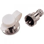 Seadog 4262641 Chrome Brass Connector 3 Amp -pin New. Price: $32.28.