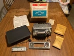 Nos Am Radio / Speaker Kit 1965 Chevrolet Corvair Gm, Free Shipping!! New. Price: $429.00.