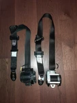 2015 - 2018 Ford Transit Van Front Left + Right Pair Seat Belts Oem Used. Price: $399.99.