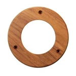 Whitecap Teak Trim Ring 4" Id Opening #61974 New. Price: $62.57.