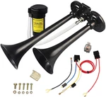 Gampro 150DB 12V Air Horn, Chrome Zinc Dual Trumpet With Compressor For Any 1... New. Price: $50.99.