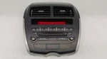 2011-2014 Mitsubishi Outlander Sport Radio Control Panel W/o Navigation Used. Price: $104.49.