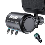 Uber Accessories For Car Backseat Charging Station Box, With Qc 3.0 New. Price: $42.86.