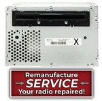 Service 2013-14 Ford Mustang Am Fm Cd Radio DR3T-19C107-CA Remanufactured. Price: $185.00.