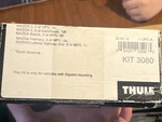 (thule 183080 Fit Kit) Fixed Point Roof Rack Mounts Used. Price: $49.00.