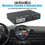 Wireless Apple Carplay For 2008-2023 Bmw Mini Nbt Cic Evo System F55 R55 F60 New. Price: $159.99.