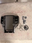 13.6" Radio For Dodge Ram 1500 2500 3500 2019-2022 Touch Screen Gps Navi Used. Price: $700.00.