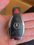 Oem Mercedes-benz Smart Key Fob Remote 2014 GL450 3 Button W/ Panic Used. Price: $20.00.