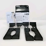 Thule 145168 Roof Mounting Fit Kit Bare Foot Pack Custom Bracket New. Price: $59.99.