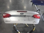 2014 Ford Focus Silver Deck Lid With Aftermarket Backup Camera - Used. Price: $504.99.