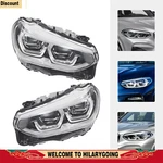 For 2018-2021 Bmw X3 X4 G01 G08 Full Led Headlight Adaptive Headlamp W/afs Lh/rh New. Price: $444.52.