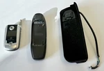 Motorola Vseries V710 Flip Phone, Mercedes Mobile Bluetooth Cradle, Armrest Asse Used. Price: $34.99.