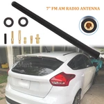 7" Short Aerial Antenna Mast Radio Am/fm Reception Black Ford Focus Se Lx New. Price: $8.82.