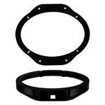 Metra 6" X 9" Front Speaker Adapters New. Price: $33.81.